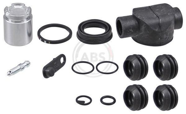 A.B.S. Reparatursatz FüR Bremssattel Repsatz Dichtsatz ECO-KIT Hinten 57180-image