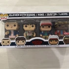 Funko Pop Stranger Things ELEVEN MIKE DUSTIN LUCAS 8-BIT 4-PACK Target Exclusive
