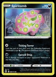 Spiritomb 089/172 Common Brilliant Stars