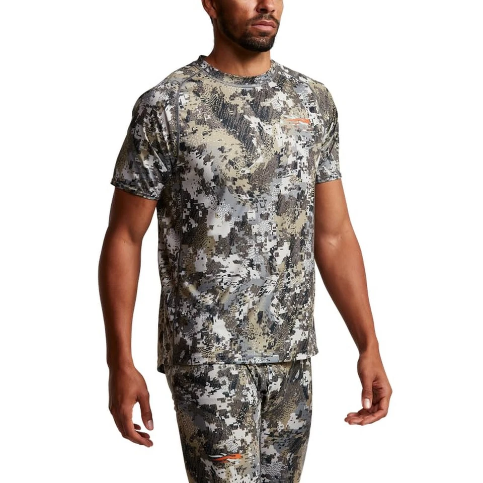 SITKA Gear Men's Core Lightweight Crew Short Sleeve Shirt X-Large Elevated - Image 3 of 4