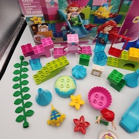 Lego Duplo Disney Princess 10515 Ariel's Undersea Castle 2013 RETIRED *Read*