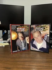 Titus: The Complete Series (Seasons 1, 2 & 3, DVD) Christopher Titus, RARE & OOP