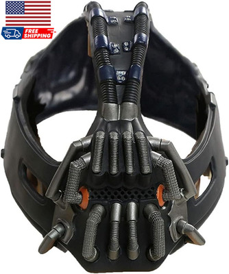 WELLMILLER Bane Mask Adult Costume Props for Dark Knight Cosplay NEW