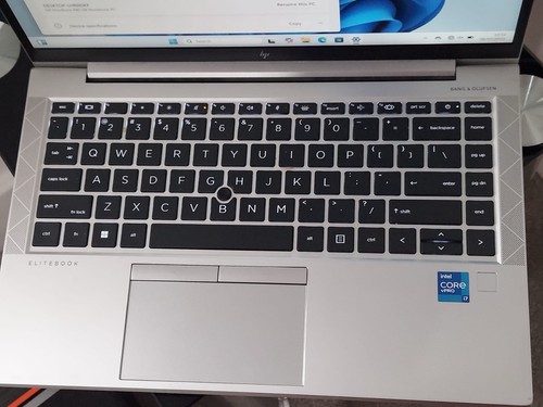 LAPTOP HP EliteBook 840 G8 i7-1165G7 4.7GHz 14.0" 16/512GB SSD WINDOWS 11 PRO - Afbeelding 8 van 8