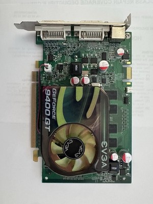 EVGA E-GeFORCE 9500 GT Video Card 512MB DDR2 Graphics Card Dual DVI