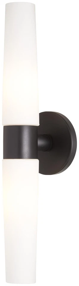 Aplique de pared LED P5042-66A-L Saber II, 1 luz, 20 vatios totales, 5,25 pulgadas H x 21... Foto 4 de 4