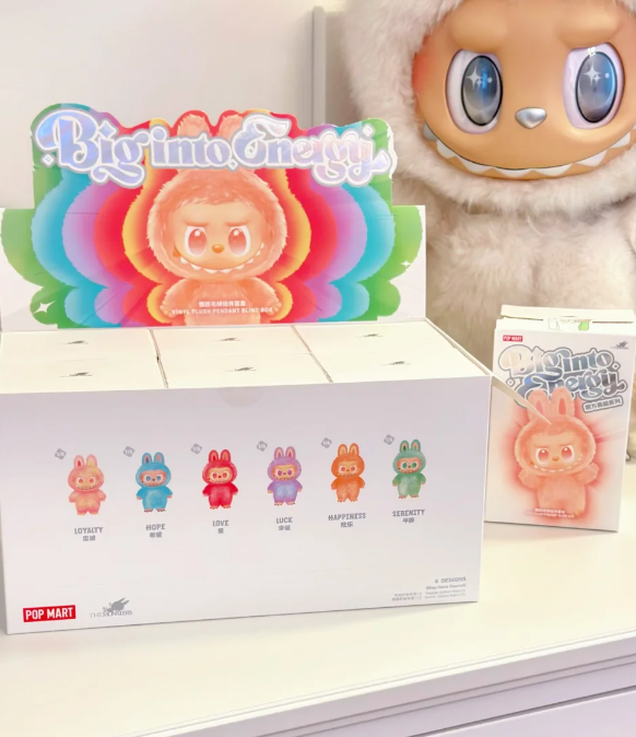 Figure Home Exciting POP MART The Monsters Big into Energy Vinyl