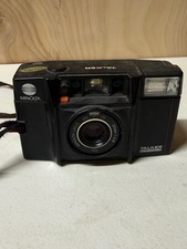 Vintage Minolta Talker AF-S V 35mm F2.8 Point  Shoot Film Camera