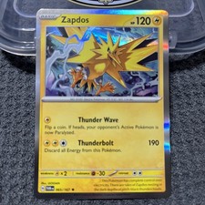 Zapdos 065/167 Holo Pokemon Card 