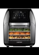 CHEFMAN Multifunctional Digital Air Fryer+ Rotisserie, Dehydrator