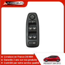 Glace latérales Peugeot 208