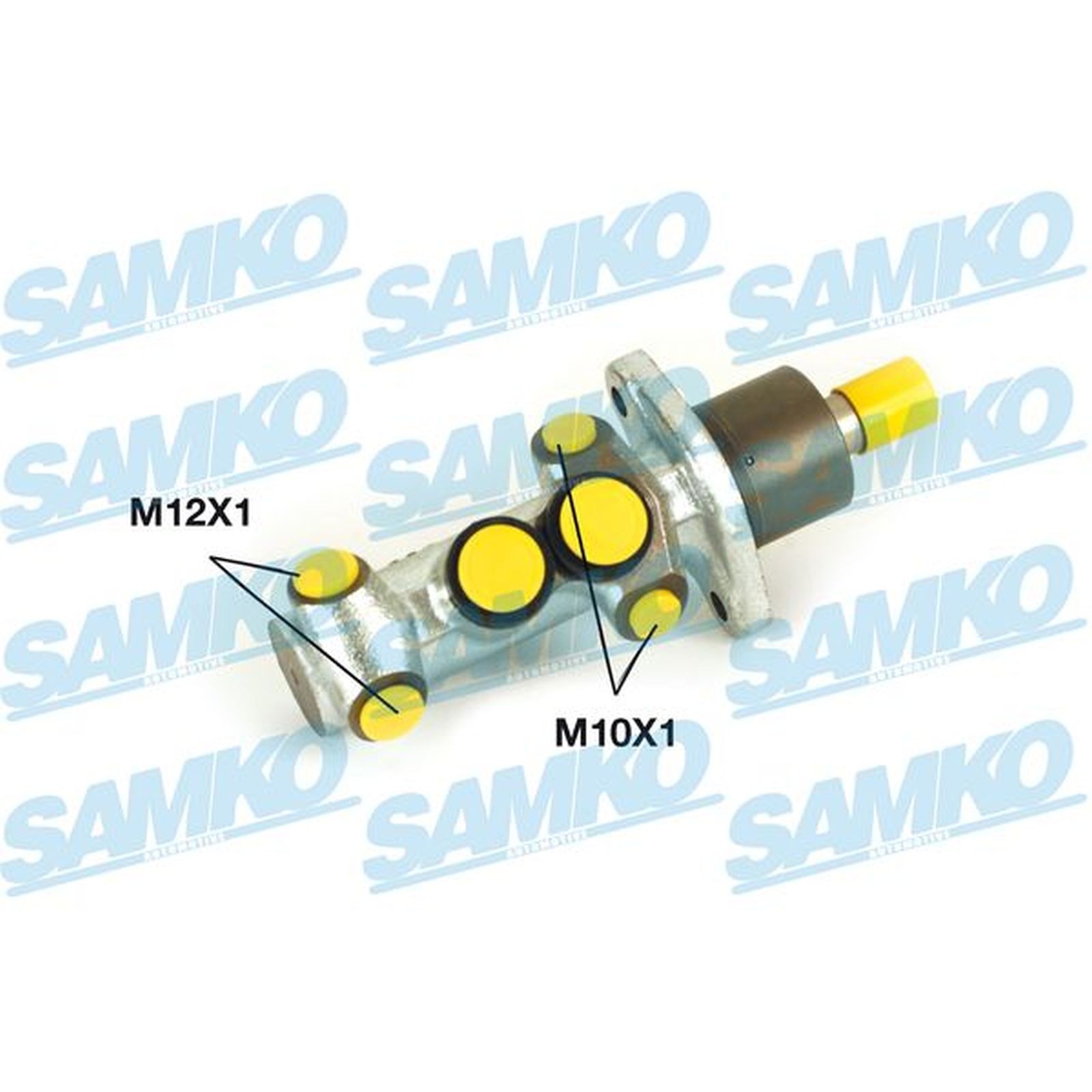 ORIGINAL® SAMKO Hauptbremszylinder für Renault CLIO II KANGOO Express KANGOO