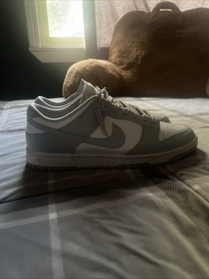 Nike low dunks Wolf grey