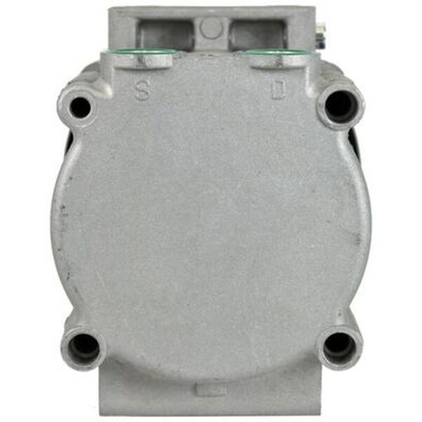 Klimakompressor 12 V Ø 129 Mm Mahle Passend FüR U.A. Ford Mondeo-image
