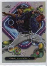 2023 Topps Cosmic Chrome Refractor Brayan Bello #138 13dp