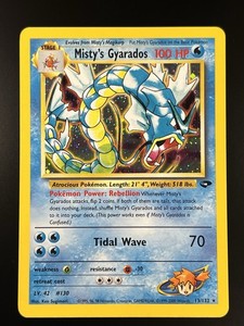 Misty's Gyarados