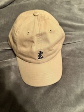 Disney Beige Mickey Mouse Adjustable Baseball Cap Adult Unisex