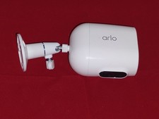 3X Arlo Essential Security Spotlight Camera Lot of 3 Cameras White VMC2030 