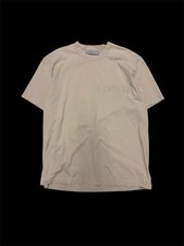 Fear Of God Essentials Cream Heavyweight Boxy Shirt Size XL