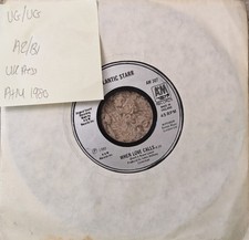 Atlantic Starr Secret Lovers Vinyl Record 7" VG/VG AM 307 1980