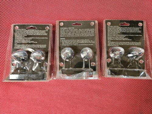 3 CONJUNTOS BALIZA-1 LUCES MINI BALA LISAS FUNDIDAS A PRESIÓN ¡NUEVO EN CAJA! ¡¡KOOL VINTAGE!!! - Imagen 6 de 6