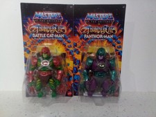 2025 Masters of the Universe X Thundercats Battle Cat-Man Panthor-Man FREE SHIP