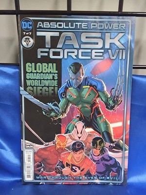 Absolute Power: Task Force VII #7 | DC Comics | 2024. We combine. We pack well. 