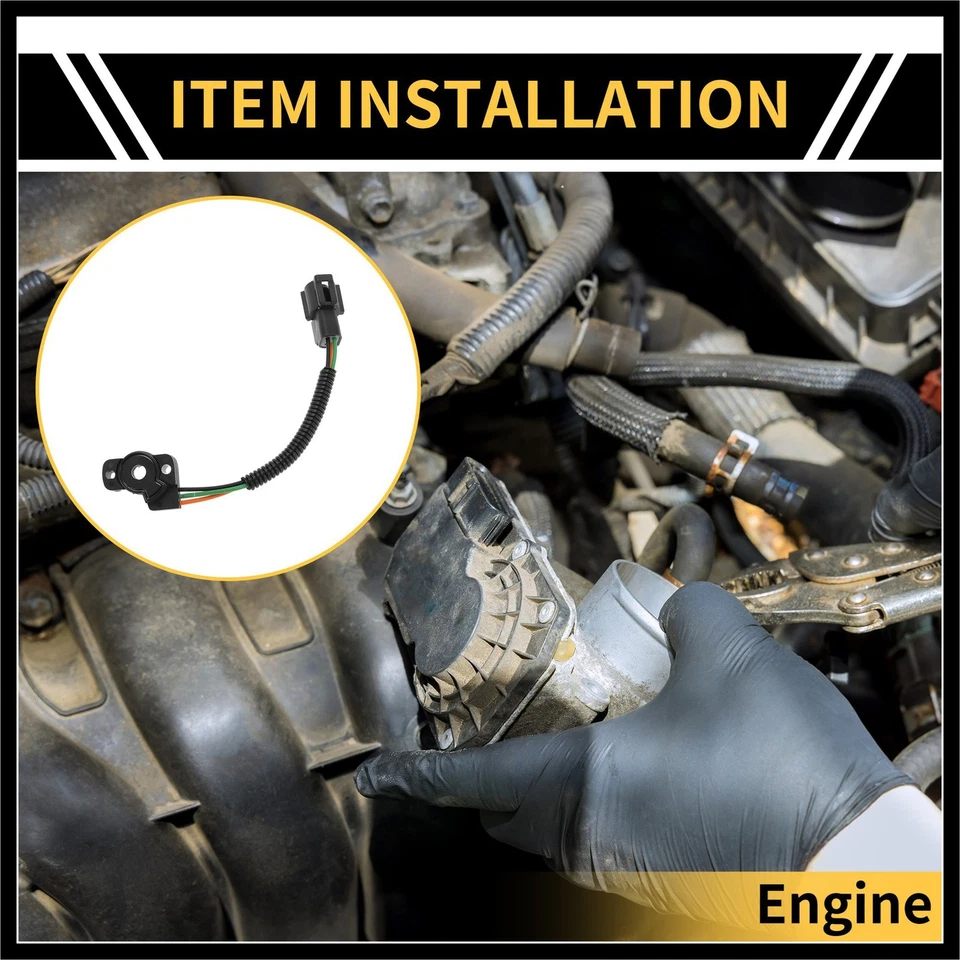 Sensor de posición del acelerador TPS para Ford F-250 1996-1997 para Ford F-350 96-97 Foto 2 de 4