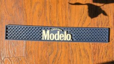 Cerveza Modelo Rubber Bar Rail Spill/Drip Mat...