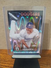 🔥🔥🔥 2024 Topps Update Series Ricky Vanasco #US38 (RC) Refractor