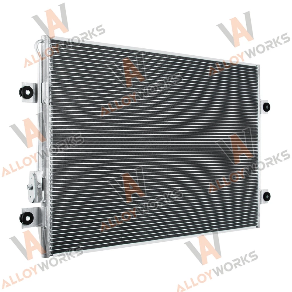 For Freightliner Cascadia Coronado Classic Century Class FLD120 AC Condenser - Image 3 of 4