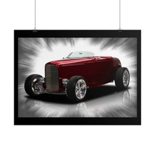 1932 Ford Roadster 1 Motion Photo 1932 Ford Roadster 1 Motion Photo
