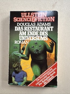Douglas Adams - Das Restaurant am Ende des Universums - Ullstein Verlag K189-15 