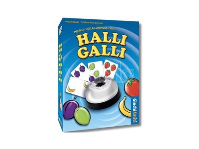 Giochi Uniti – Halli Galli Edizione 2024, Gioco Da Tavolo Di Carte E Velocità, 2-6 Giocatori, 6+ Anni
