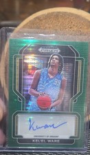 2022-23 Panini Prizm Draft Picks - Freshman Signatures Kel'el Ware #FS-KEL Gr...