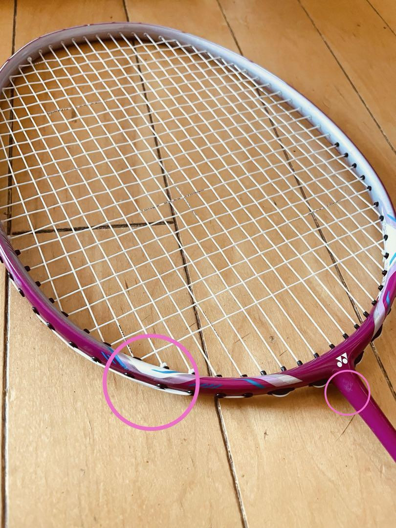 ラケット YONEX NANORAY250 YONEX ヨネックス バドミントンバドミントンラケット NANORAY