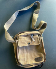 K2 Classic Canvas Crossbody Messenger Bag - U...