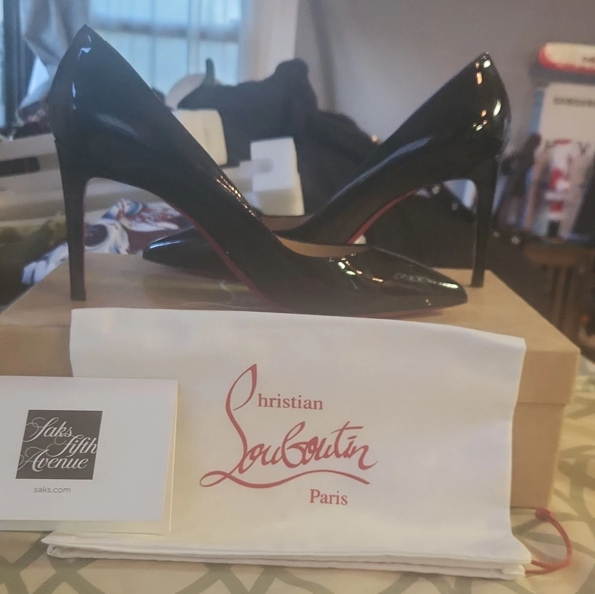 Christian Louboutin Pump Patent Leather Heels for sale | eBay
