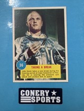 1963 Topps Astronauts Trading Cards 20