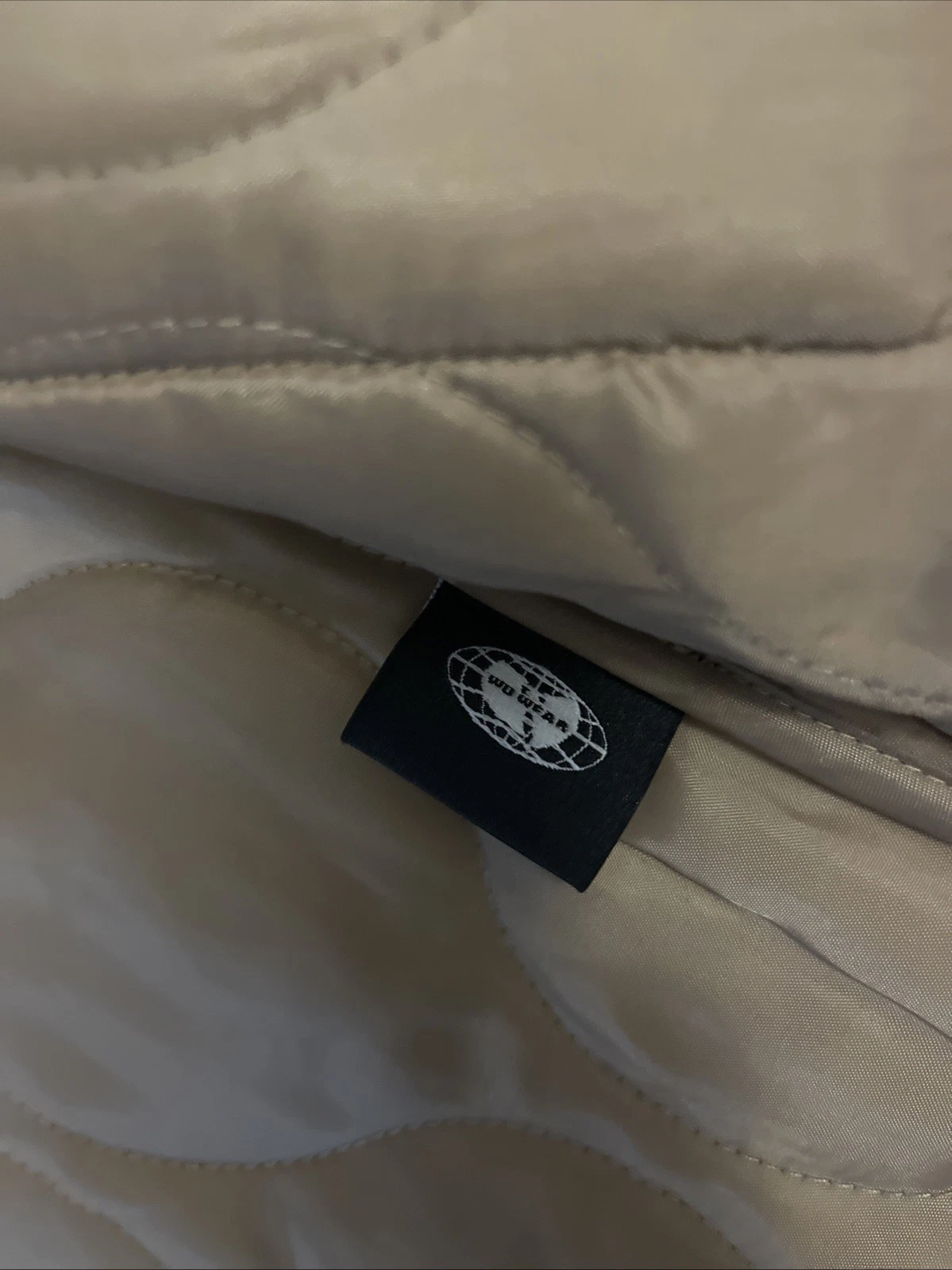 Wu Wear Real Tree Quilted Bomber Jacket Size Medium New Without Tags Rare DS 90s - product detail image 7