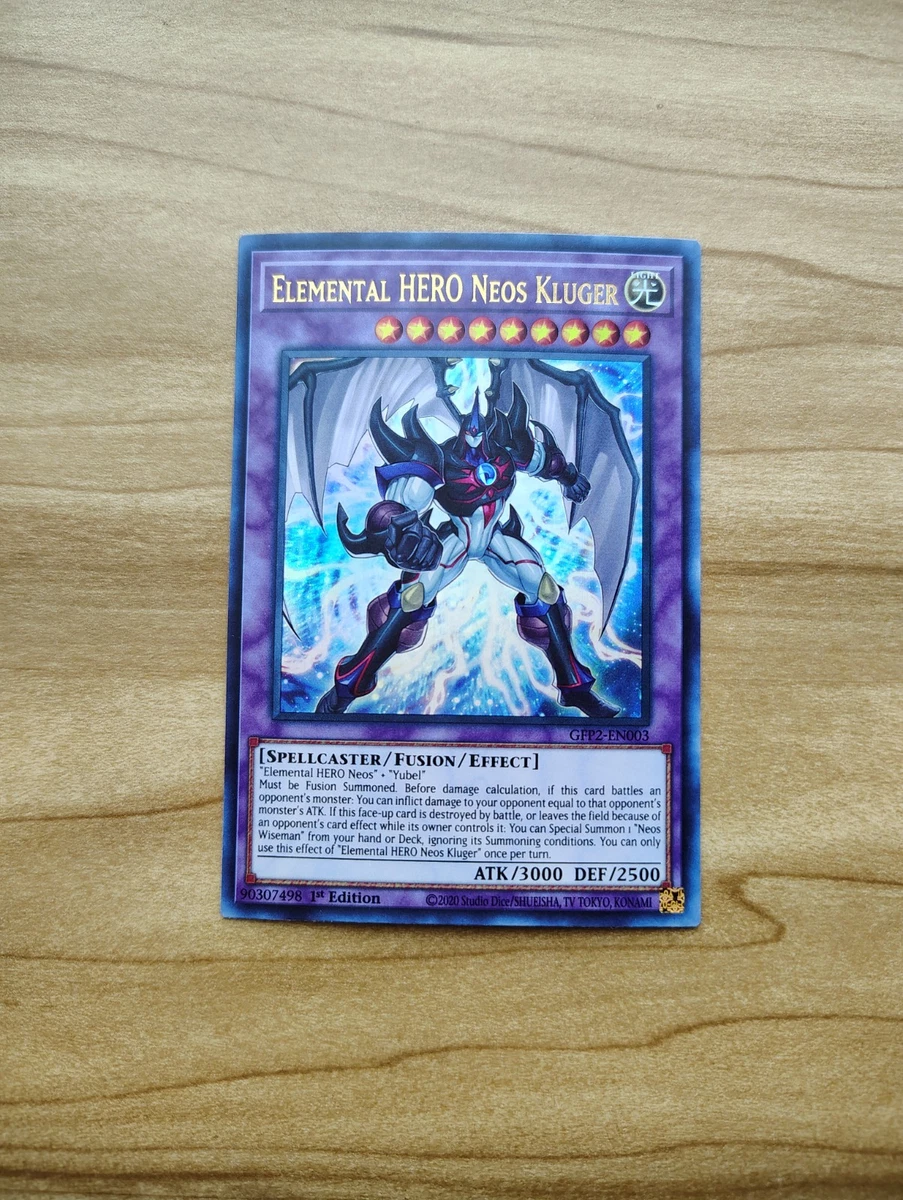 Preços baixos em Elemental Hero neos Yu-gi-oh! TCG Jogos de cartas