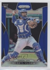 2019 Panini Prizm Tier III Blue Prizm Meibrys Viloria #206 2u3