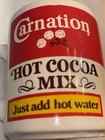 Vintage Carnation Hot Cocoa Mix Advertising Coffee Cup — photo 2