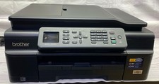 Brother MFC-J475DW All-in-1 Wireless WiFi Inkjet Printer Scanner Fax -Tested