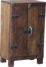 Vintage Beistellschrank, Kommode, Nachttischschrank, Flurschrank - Modell S10