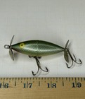 Vintage Skip Jack Dual Prop Topwater Fishing Lure Green 2.5” — photo 2