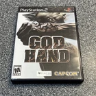 New ListingCapcom God Hand Sony PlayStation 2 NTSC-U/C (2006) M Rated Manual Included