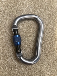Black Diamond HMS Climbing Carabiner Screwgate