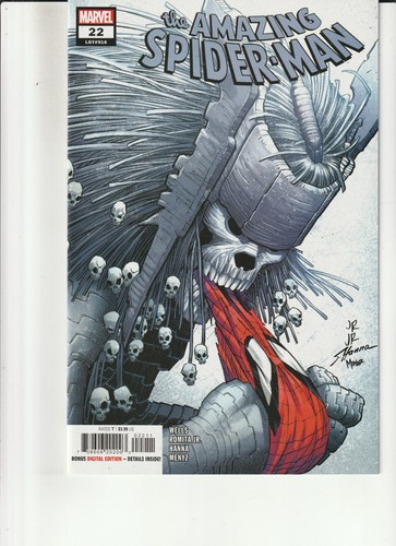 Amazing Spider-Man #22 (Marvel 2023) NEAR MINT 9.4
