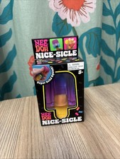 NeeDoh Nice-Sicle Rainbow Popsicle Squishy Nee Doh NEW Authentic Schylling